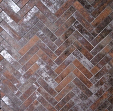 Herringbone Tile Layout pattern